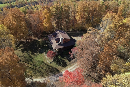 Secluded Country Home On 34.78+/- Acres & Garage - Middleburg, Ky - image 11