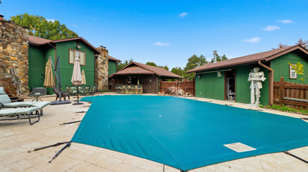 Secluded Custom Built Home on Bull Shoals Lake Peninsula - image 33