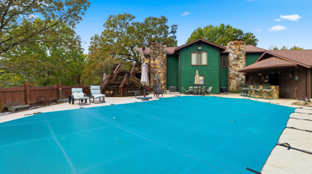 Secluded Custom Built Home on Bull Shoals Lake Peninsula - image 34