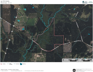 233-Acre Paradise on the Tickfaw River, Osyka, Amite County, MS - image 45