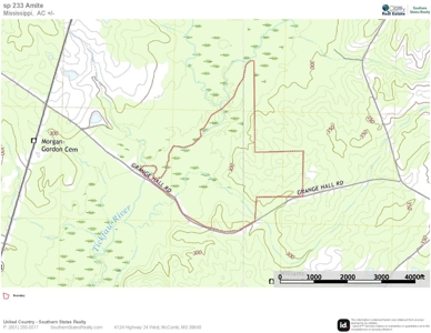 233-Acre Paradise on the Tickfaw River, Osyka, Amite County, MS - image 46