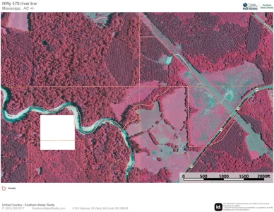 108+- Acres on the Bogue Chitto River Summit, Mississippi - image 24