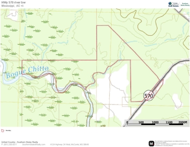 108+- Acres on the Bogue Chitto River Summit, Mississippi - image 23