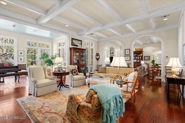 Luxury French Acadian Estate for Sale in Summit MS