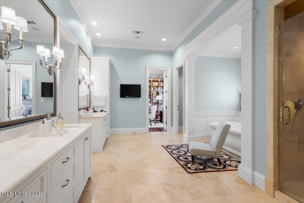 Luxury French Acadian Estate for Sale in Summit MS