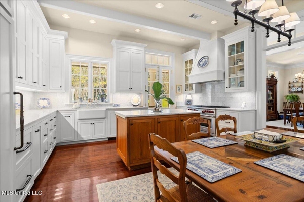 Luxury French Acadian Estate for Sale in Summit MS