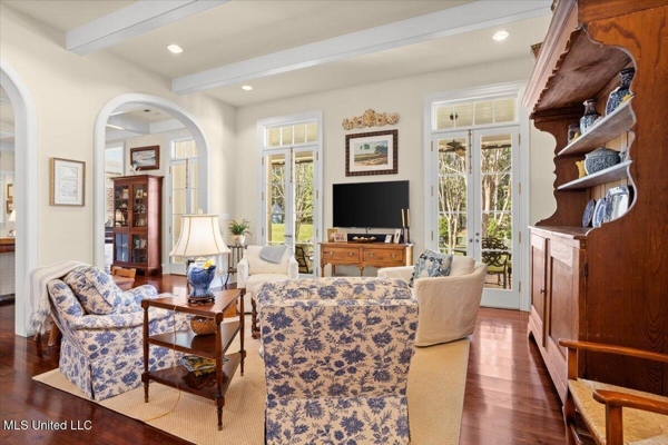 Luxury French Acadian Estate for Sale in Summit MS