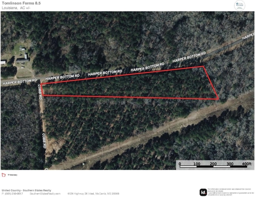 Prime 3.0 Acre Lot for Sale in Ruston, LA