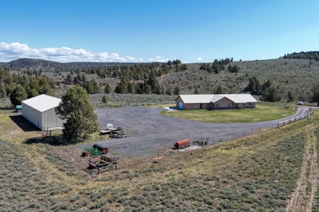 Eastern Oregon Willow Creek Estate - image 36