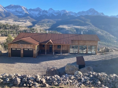 Wilson Mesa Home & Shop for Sale in Ridgway, Colorado - image 1