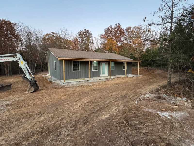 New Construction Beautiful Rural Country Home with Acreage