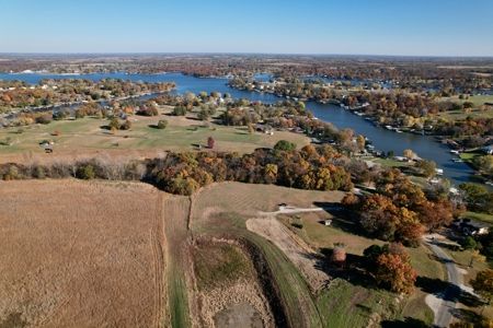 Lake Viking MO Lot 1667 – Half Timber, Half Open, With Power - image 10