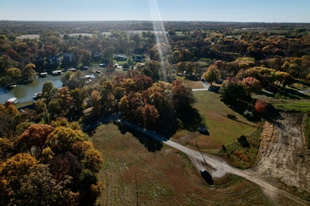 Lake Viking MO Lot 1667 – Half Timber, Half Open, With Power - image 3