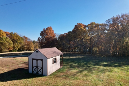Lake Viking MO Lot 1667 – Half Timber, Half Open, With Power - image 13