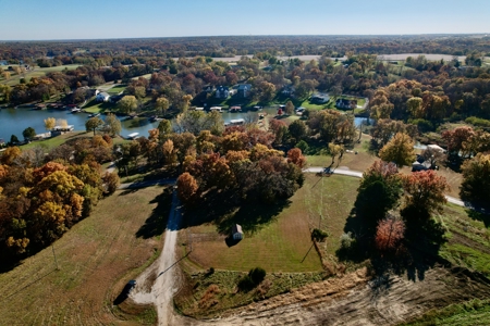 Lake Viking MO Lot 1667 – Half Timber, Half Open, With Power - image 2