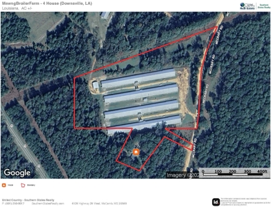4 House Broiler Farm with Residence for Sale Downsville, LA - image 48