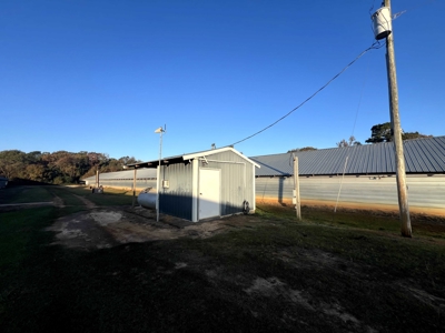 4 House Broiler Farm with Residence for Sale Downsville, LA - image 35
