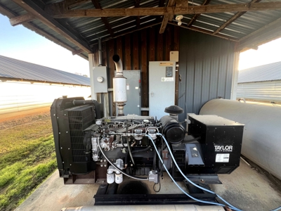 4 House Broiler Farm with Residence for Sale Downsville, LA - image 33