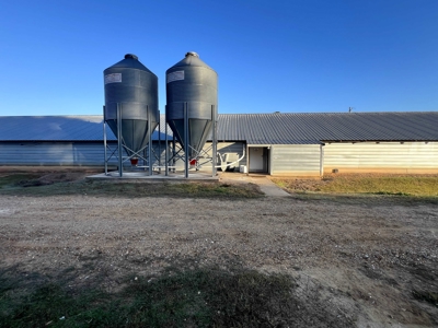 4 House Broiler Farm with Residence for Sale Downsville, LA - image 44