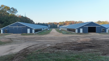 4 House Broiler Farm with Residence for Sale Downsville, LA - image 6