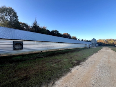 4 House Broiler Farm with Residence for Sale Downsville, LA - image 43