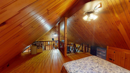 1670 Sq. Ft. Log Home on 48 Acres - Milo, Maine - image 17