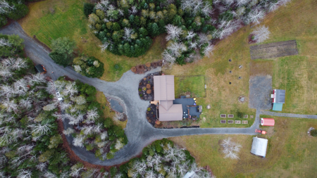 1670 Sq. Ft. Log Home on 48 Acres - Milo, Maine - image 5