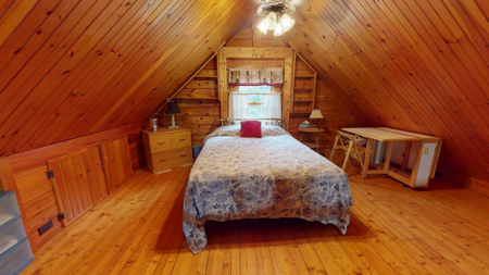 1670 Sq. Ft. Log Home on 48 Acres - Milo, Maine - image 16