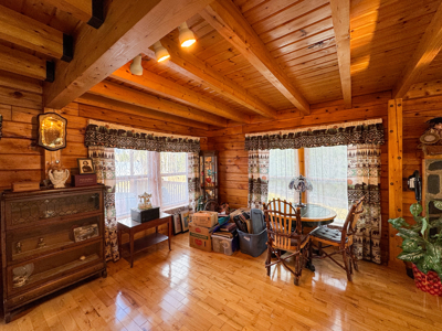 1670 Sq. Ft. Log Home on 48 Acres - Milo, Maine - image 28
