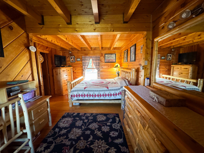 1670 Sq. Ft. Log Home on 48 Acres - Milo, Maine - image 18