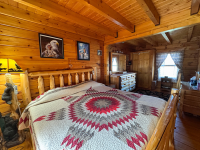 1670 Sq. Ft. Log Home on 48 Acres - Milo, Maine - image 19