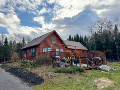 1670 Sq. Ft. Log Home on 48 Acres - Milo, Maine - image 9