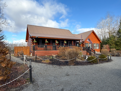 1670 Sq. Ft. Log Home on 48 Acres - Milo, Maine - image 8