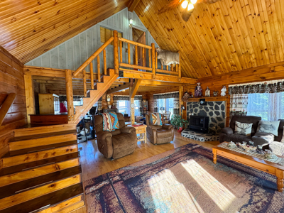 1670 Sq. Ft. Log Home on 48 Acres - Milo, Maine - image 25