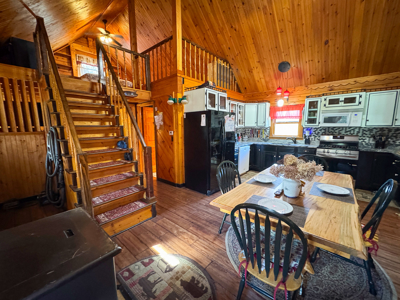 1670 Sq. Ft. Log Home on 48 Acres - Milo, Maine - image 15