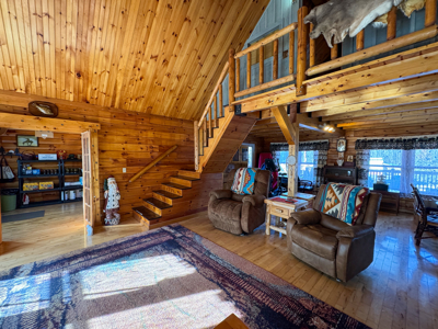 1670 Sq. Ft. Log Home on 48 Acres - Milo, Maine - image 27