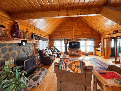 1670 Sq. Ft. Log Home on 48 Acres - Milo, Maine - image 29