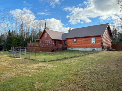 1670 Sq. Ft. Log Home on 48 Acres - Milo, Maine - image 10