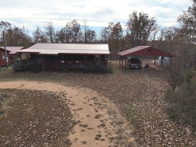 112-Acre Timberland Retreat with Cabin in Linden, Tennessee - image 33