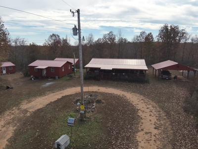 112-Acre Timberland Retreat with Cabin in Linden, Tennessee - image 32