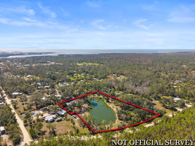 Coastal Steinhatchee Home on 3.96 Acres with Pond 340 Roys Rd - image 18