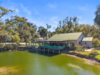 Coastal Steinhatchee Home on 3.96 Acres with Pond 340 Roys Rd - image 2