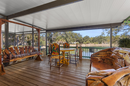 Coastal Steinhatchee Home on 3.96 Acres with Pond 340 Roys Rd - image 16