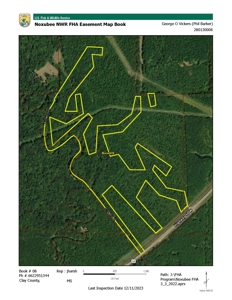 158.8 Acres Creek Frontage Clay County MS - image 30