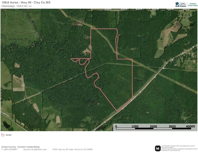 158.8 Acres Creek Frontage Clay County MS - image 29