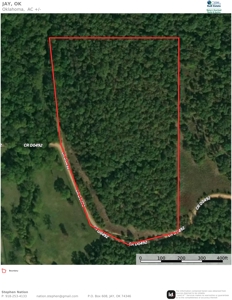 12 Acres For Sale Near Colcord, Ok - image 2