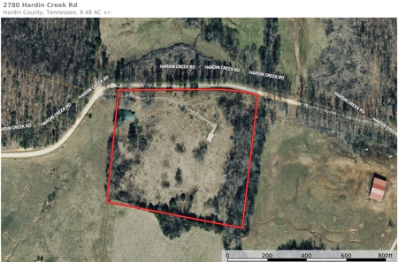 Land To Build On In Hardin County Tn, 9 +/- Ac, Creek, Old Home - image 20