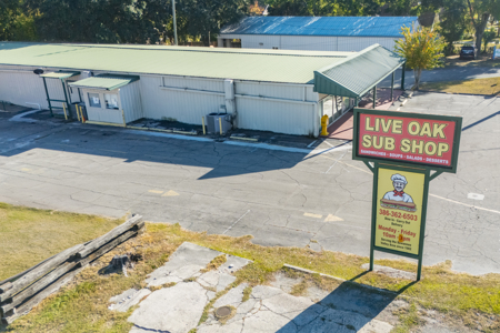 Commercial Live Oak Sub Shop for Sale in Suwannee County - image 42