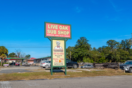 Commercial Live Oak Sub Shop for Sale in Suwannee County - image 7