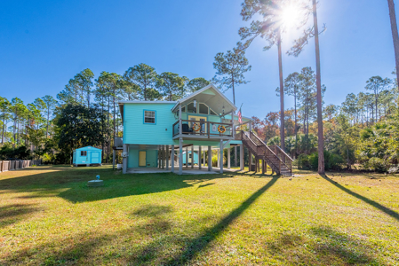 Country Coastal Home For Sale in Suwannee, FL - image 2